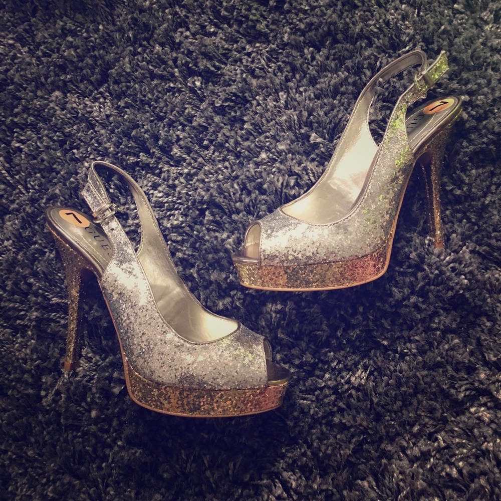 Guess high heels 👠 Good for partying / clubs 🎊